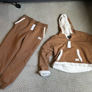 UGG fleece set XL NWT
